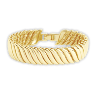 Bethany Ripple Watch Band Bracelet
