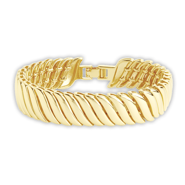 Bethany Ripple Watch Band Bracelet