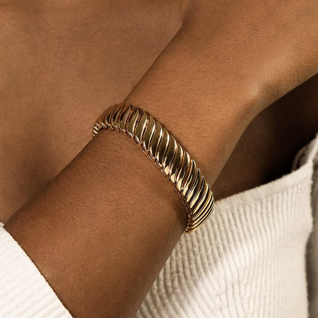 Bethany Ripple Watch Band Bracelet