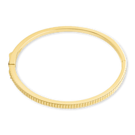 Justine Ribbed Dainty Bracelet
