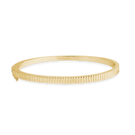 Justine Ribbed Dainty Bracelet
