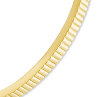 Justine Ribbed Dainty Bracelet