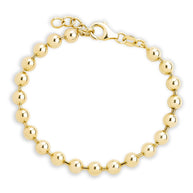 Sterling Silver Preston Beaded Bracelet