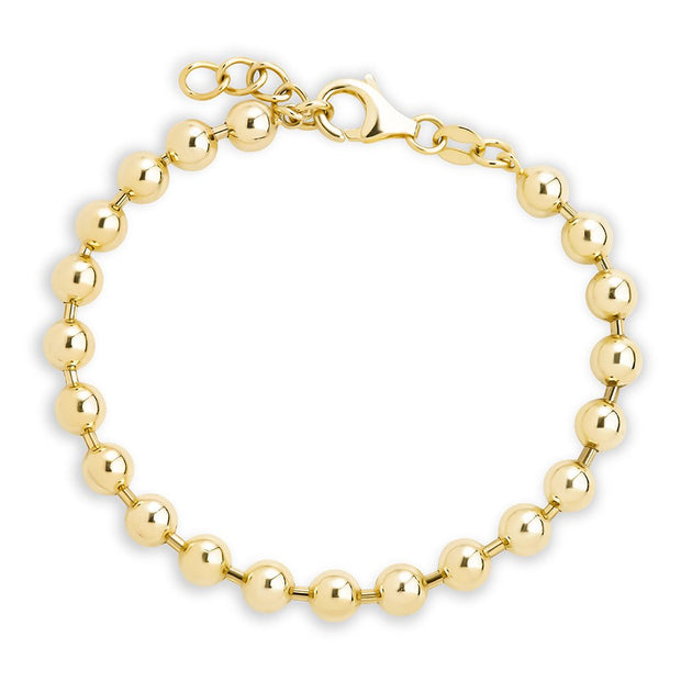 Sterling Silver Preston Beaded Bracelet