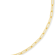 Sterling Silver Paperclip Chain Bracelet