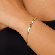 Sterling Silver Cami Chain Bracelet