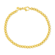 Sterling Silver Ravenna Ball Chain Bracelet