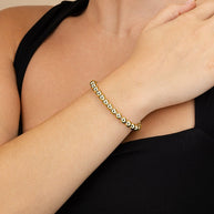Sterling Silver Ravenna Ball Chain Bracelet
