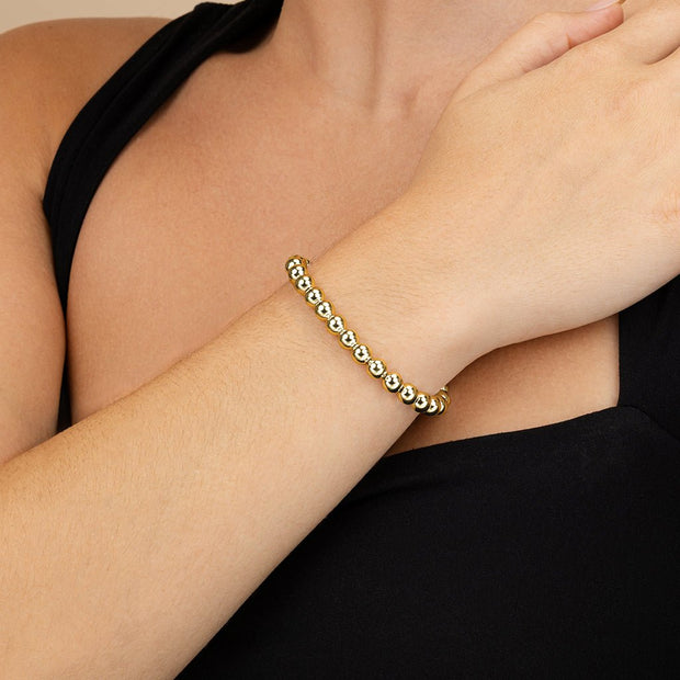 Sterling Silver Ravenna Ball Chain Bracelet
