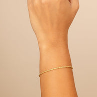 Sterling Silver Annelise Chain Bracelet