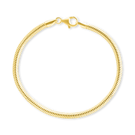 Sterling Silver Talia Chain Bracelet