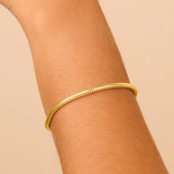 Sterling Silver Talia Chain Bracelet