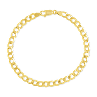 Sterling Silver Malena Cuban Link Chain Bracelet