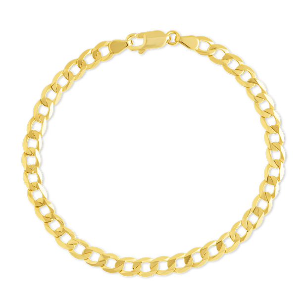 Sterling Silver Malena Cuban Link Chain Bracelet