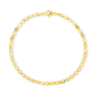 Sterling Silver Estela Confetti Chain Bracelet