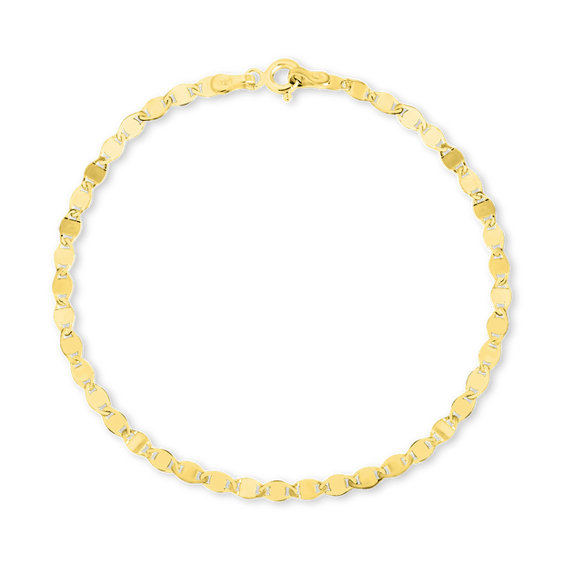 Sterling Silver Estela Confetti Chain Bracelet