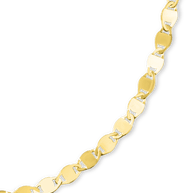 Sterling Silver Estela Confetti Chain Bracelet