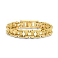 Bolt Watch Band Chain Bracelet