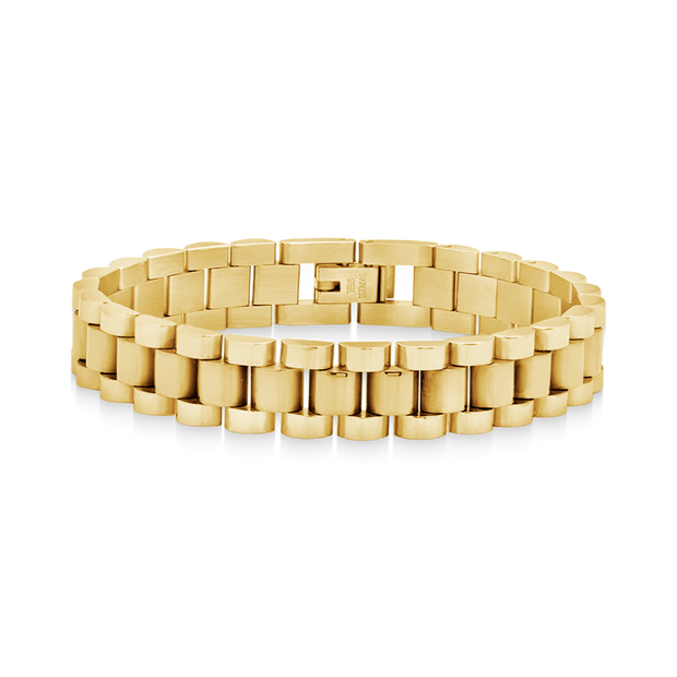 Thin Watch Band Chain Bracelet