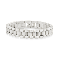 Thin Watch Band Chain Bracelet