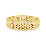 Chunky Watch Band Chain Bracelet
