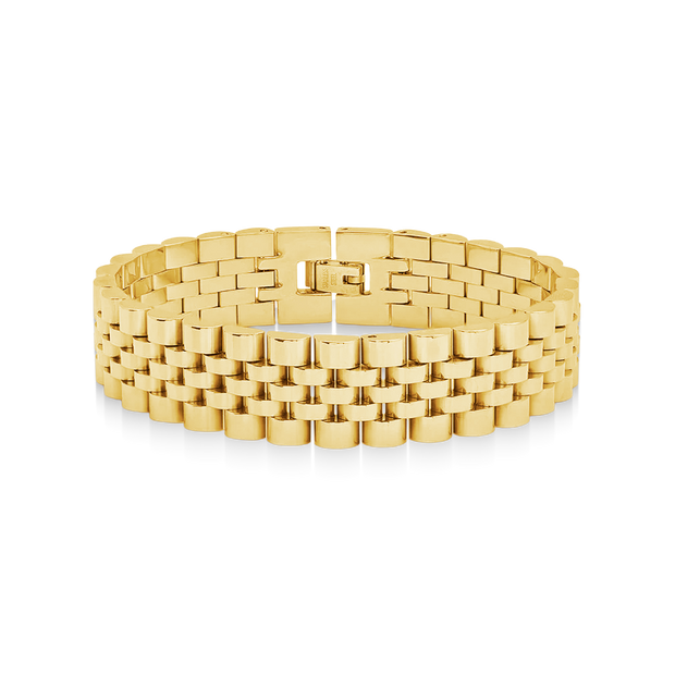 Chunky Watch Band Chain Bracelet