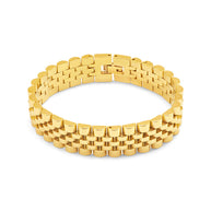 Chunky Watch Band Chain Bracelet