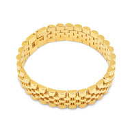 Chunky Watch Band Chain Bracelet