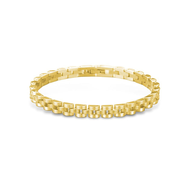 Dainty Thin Watch Chain Bracelet