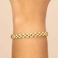 Dainty Thin Watch Chain Bracelet