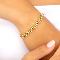 Dainty Thin Watch Chain Bracelet
