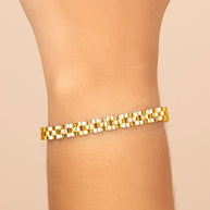 Dainty Thin Watch Chain Bracelet