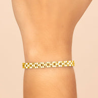 Dainty Thin Watch Chain Bracelet