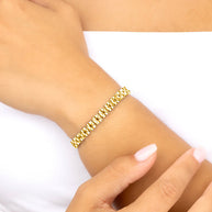 Dainty Thin Watch Chain Bracelet