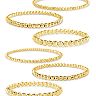 Beaded Stretch Bracelet Sets