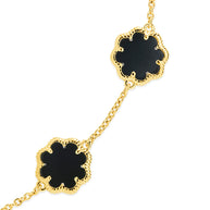 Rose Petal Station Bracelet
