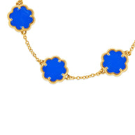 Rose Petal Station Bracelet