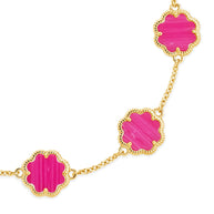 Rose Petal Station Bracelet