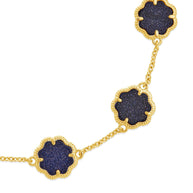 Rose Petal Station Bracelet