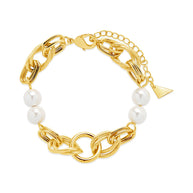 Ivanna Pearl Chain Bracelet
