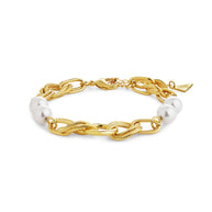 Ivanna Pearl Chain Bracelet