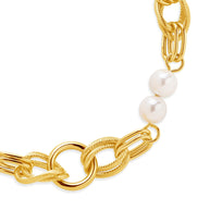 Ivanna Pearl Chain Bracelet