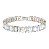 Marisol CZ Tennis Bracelet