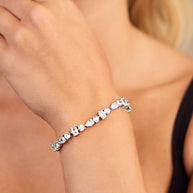 Billie CZ Tennis Bracelet