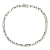 Roxie Bezel CZ Tennis Bracelet