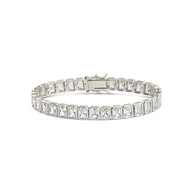 Roxie Bezel CZ Tennis Bracelet