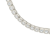 Roxie Bezel CZ Tennis Bracelet
