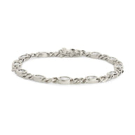 Cassie CZ Bezel Tennis Bracelet