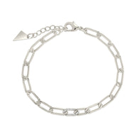 Kinslee CZ Chain Bracelet