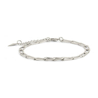 Kinslee CZ Chain Bracelet